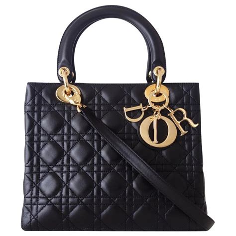 sac lady dior noir prix|farfetch Lady Dior.